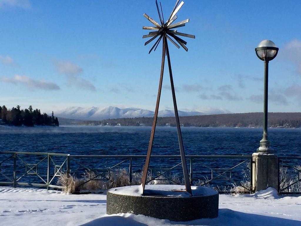 Lac-MéganticMaison Du Mont-Megantic Spa A L'Annee别墅 外观 照片